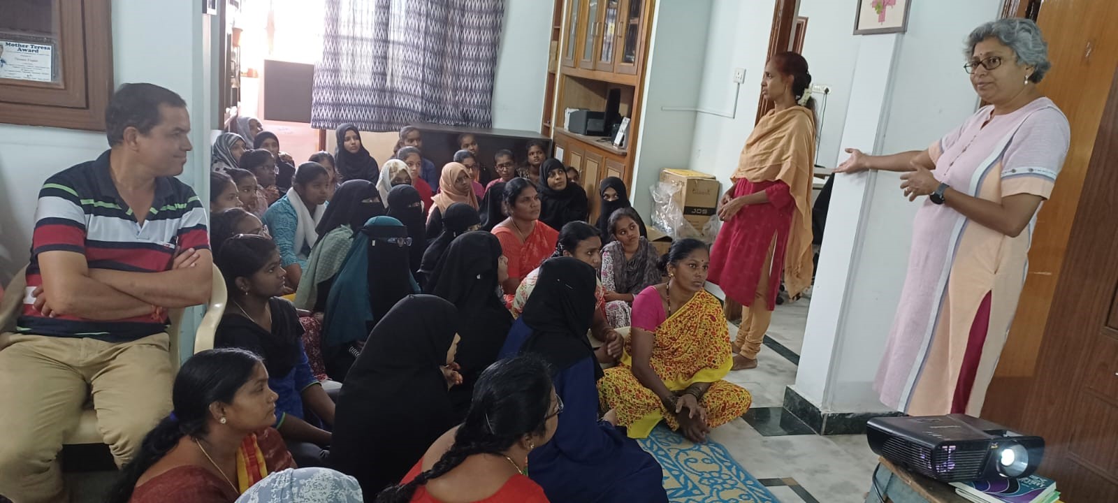  Parents counseling session and orientation about Udayan Shalini Fellowship Program 